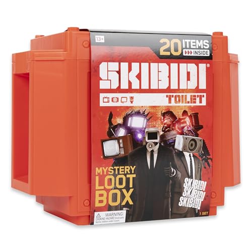 Skibidi Toilet mini figures pack for dynamic display and play.