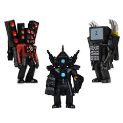 Dynamic action pose depicts channel inspired scenes with toy Titans