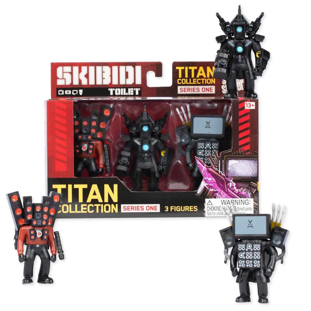 Ideal collectible gift for fans of the Skibidi Toilet series