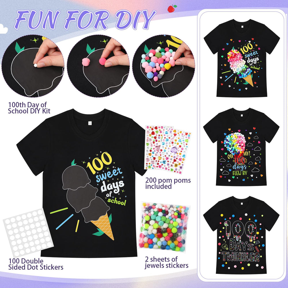 Skicuff glue points sheet with 100 points for decorations