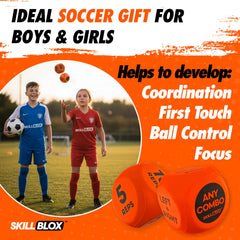 SKILL BLOX Kick Up Dice to boost ball control and coordination