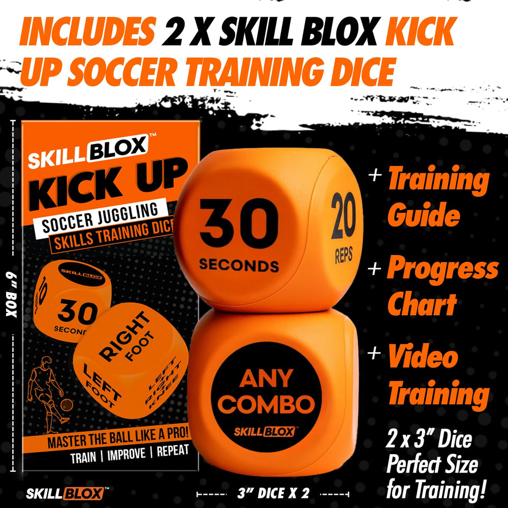 SKILL BLOX Kick Up Dice in park training session