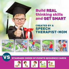 SkillEase picture cards provide engaging visuals to support stories and understanding.