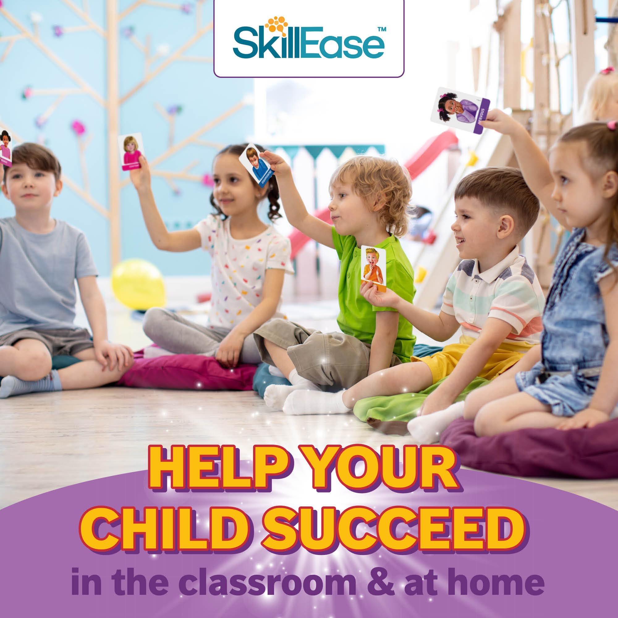 SkillEase Exploding Emotions travel box for easy on-the-go SEL practice.