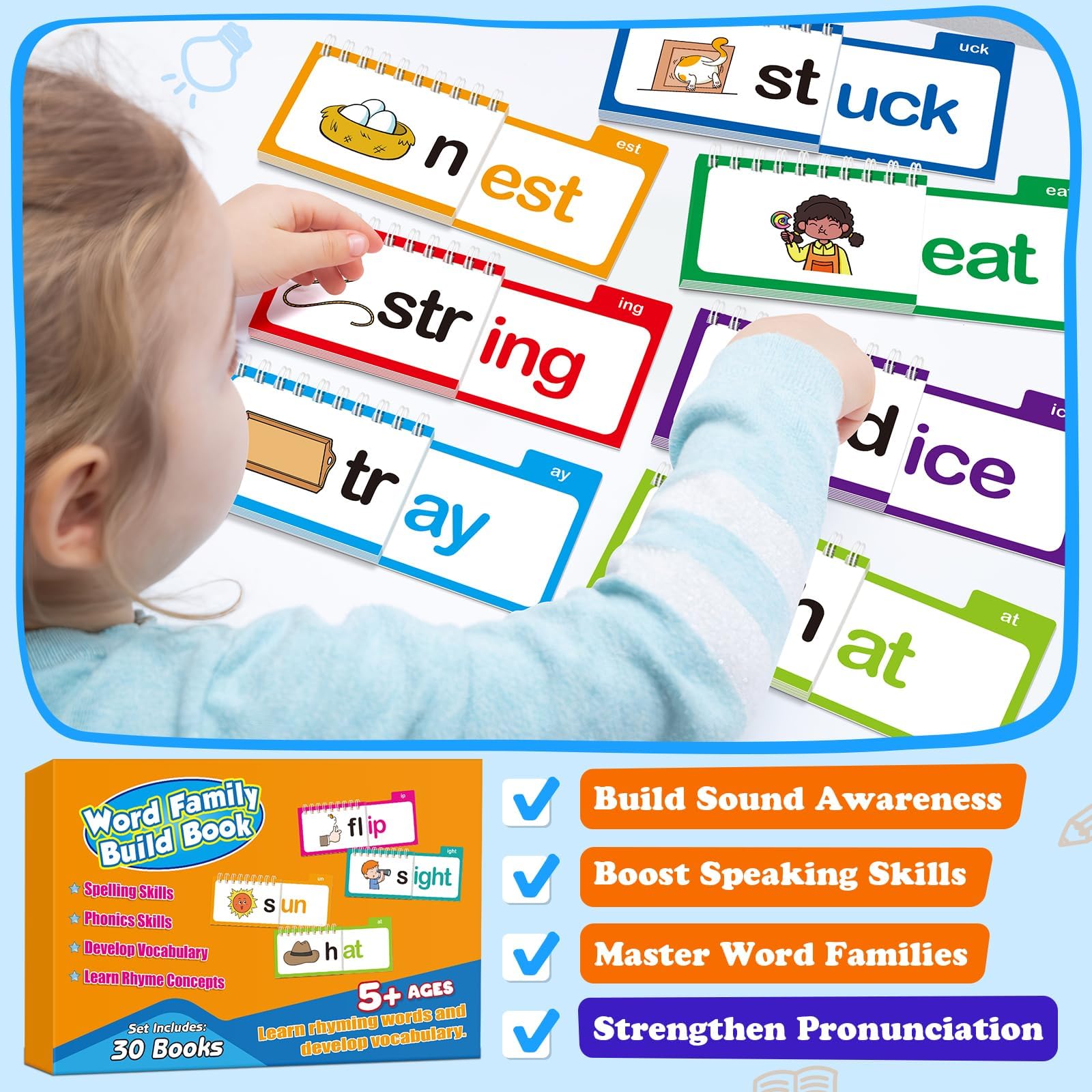 SkilLify multi-skill learning tool for home or classroom use