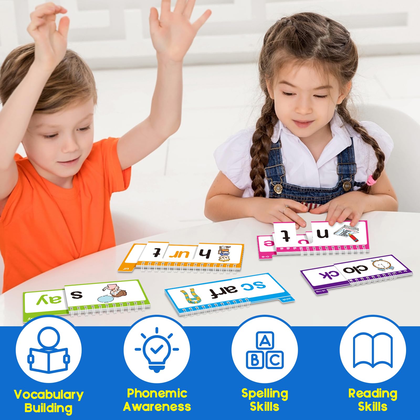 SkilLify Digraphs and Vowels page helps kids master blends and vowel patterns.