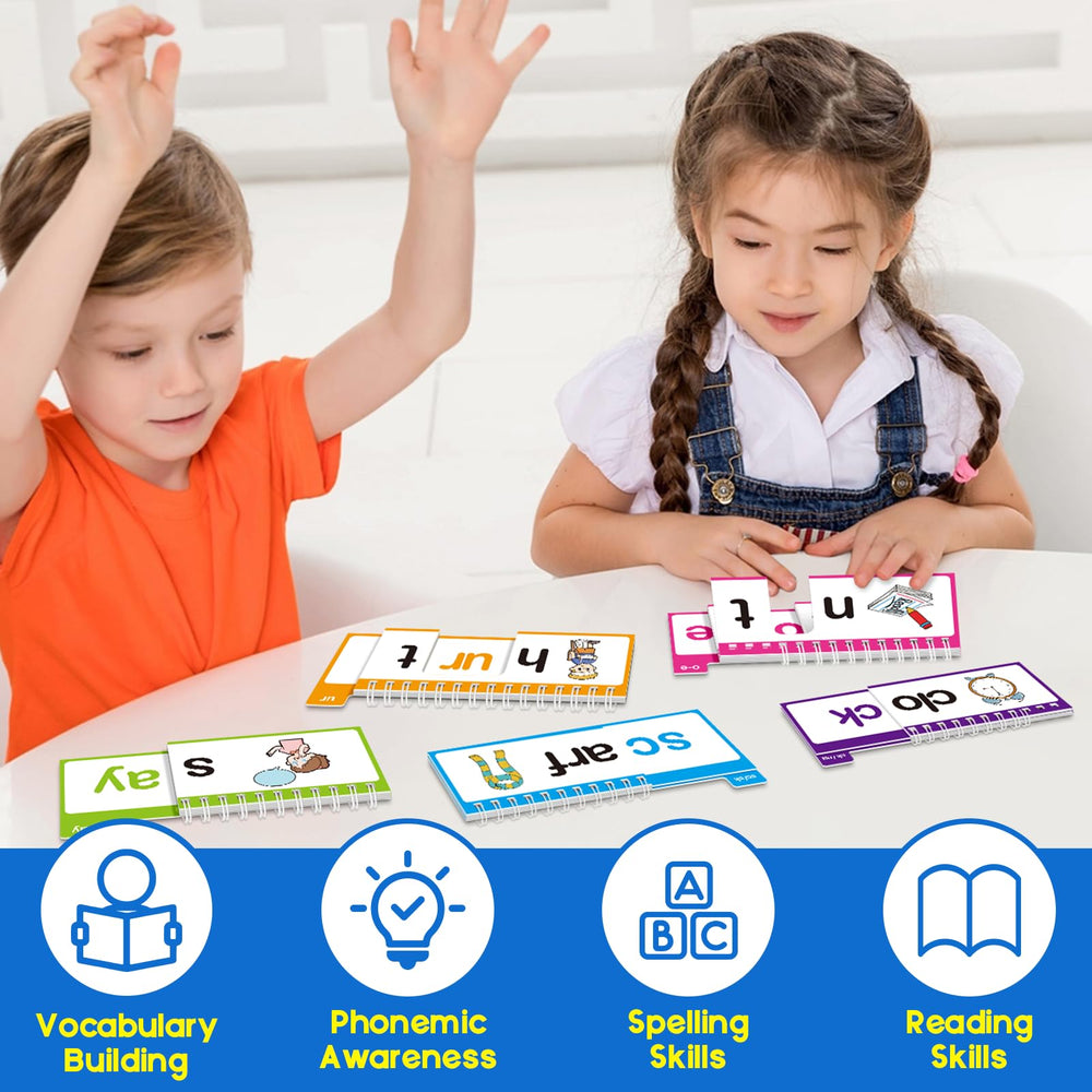 SkilLify Digraphs and Vowels page helps kids master blends and vowel patterns.