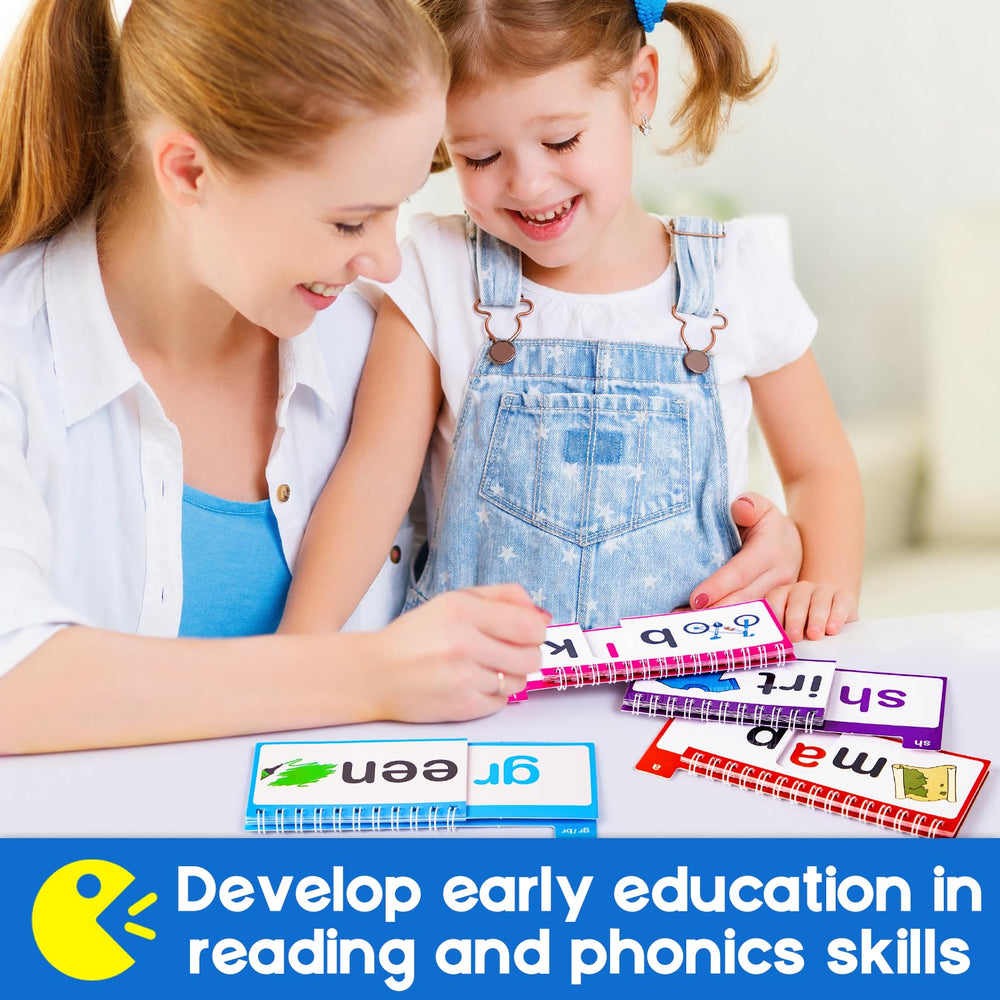 SkilLify Phonics Flash Cards interactive games to reinforce letter-sound connections.