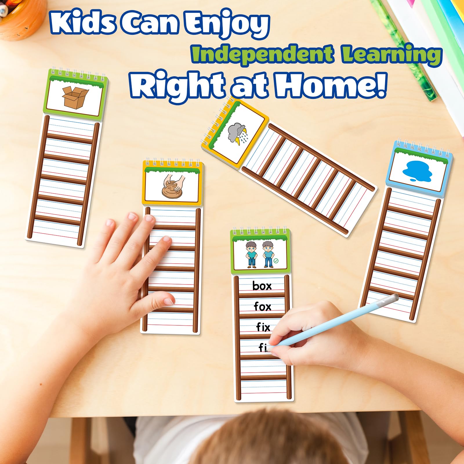 SkilLify materials suit home and classroom learning setups.