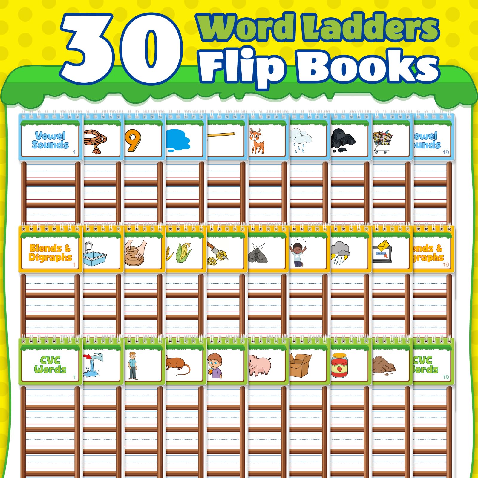 SkilLify laminated pages endure repeated use in busy classrooms.