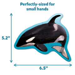 Skillmatics 41 Puzzle Pieces: compact set ideal for travel and on-the-go learning.