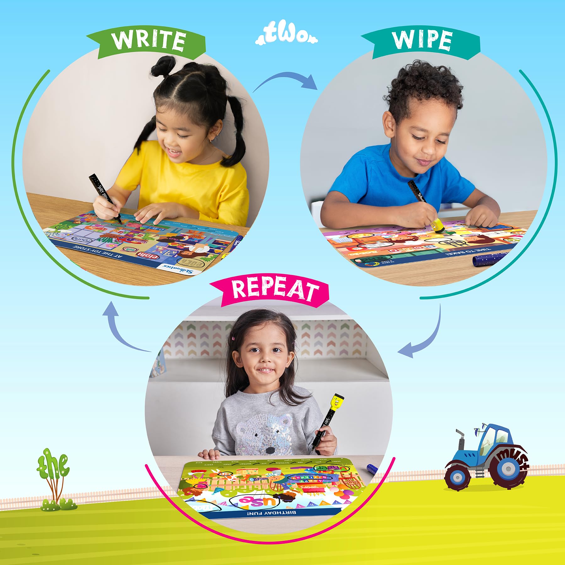 Skillmatics achievement certificate motivates kids after completing activities