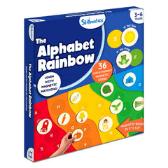 Skillmatics Alphabet Rainbow inclusive design makes gifting ideal for kids ages 3-6.