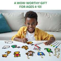 Skillmatics Aqua Puffs provide display-ready artworks for backpacks and rooms.