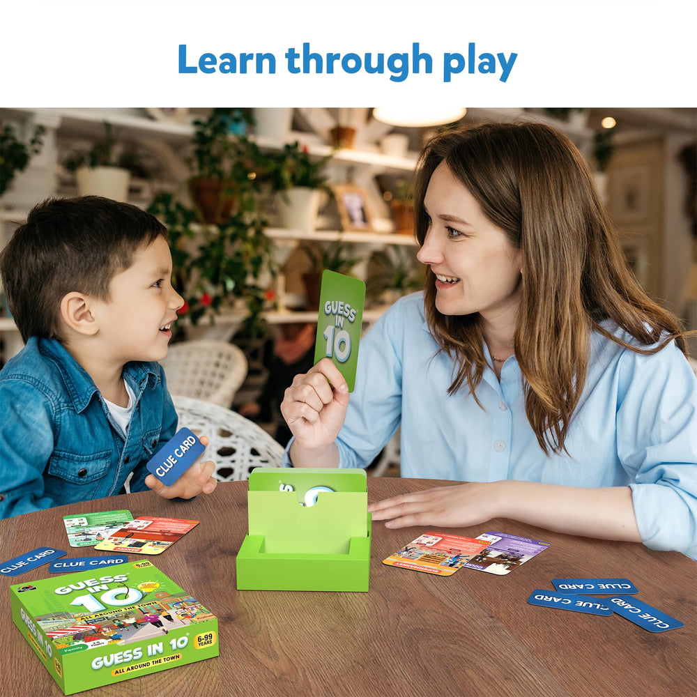 Skillmatics Around Town family night brings interactive fun to gatherings.