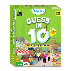 Skillmatics Around Town builds communication and problem solving through play.