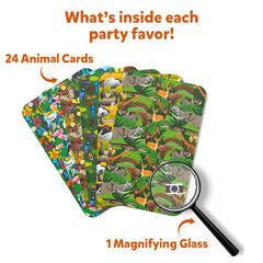 Skillmatics Can You Spy game cards invite kids to search together.