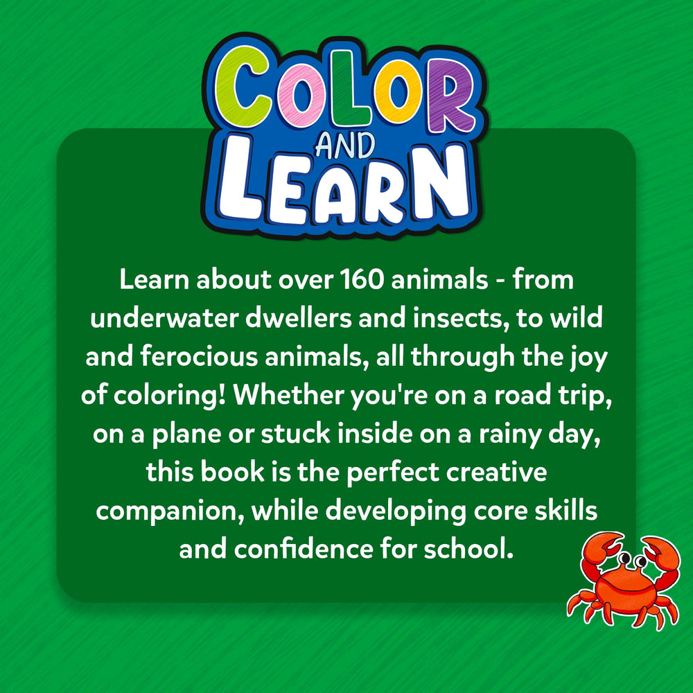 Skillmatics Color and Learn promotes independent play and imaginative exploration.