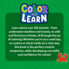 Skillmatics Color and Learn promotes independent play and imaginative exploration.