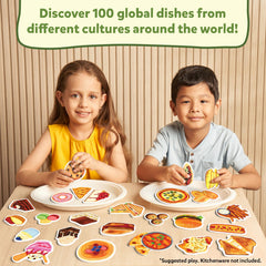Skillmatics colorful pretend foods collection ideal for creative meals