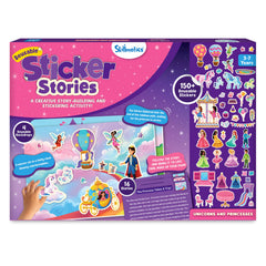 Skillmatics Creative Storytelling Kit cover with unicorns sparks imaginative play