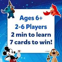 Skillmatics Guess in 10 Disney suitable for ages 6 and up.