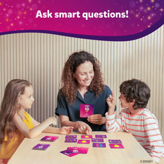 Disney Princess characters like Cinderella and Ariel appear on Guess in 10 cards.