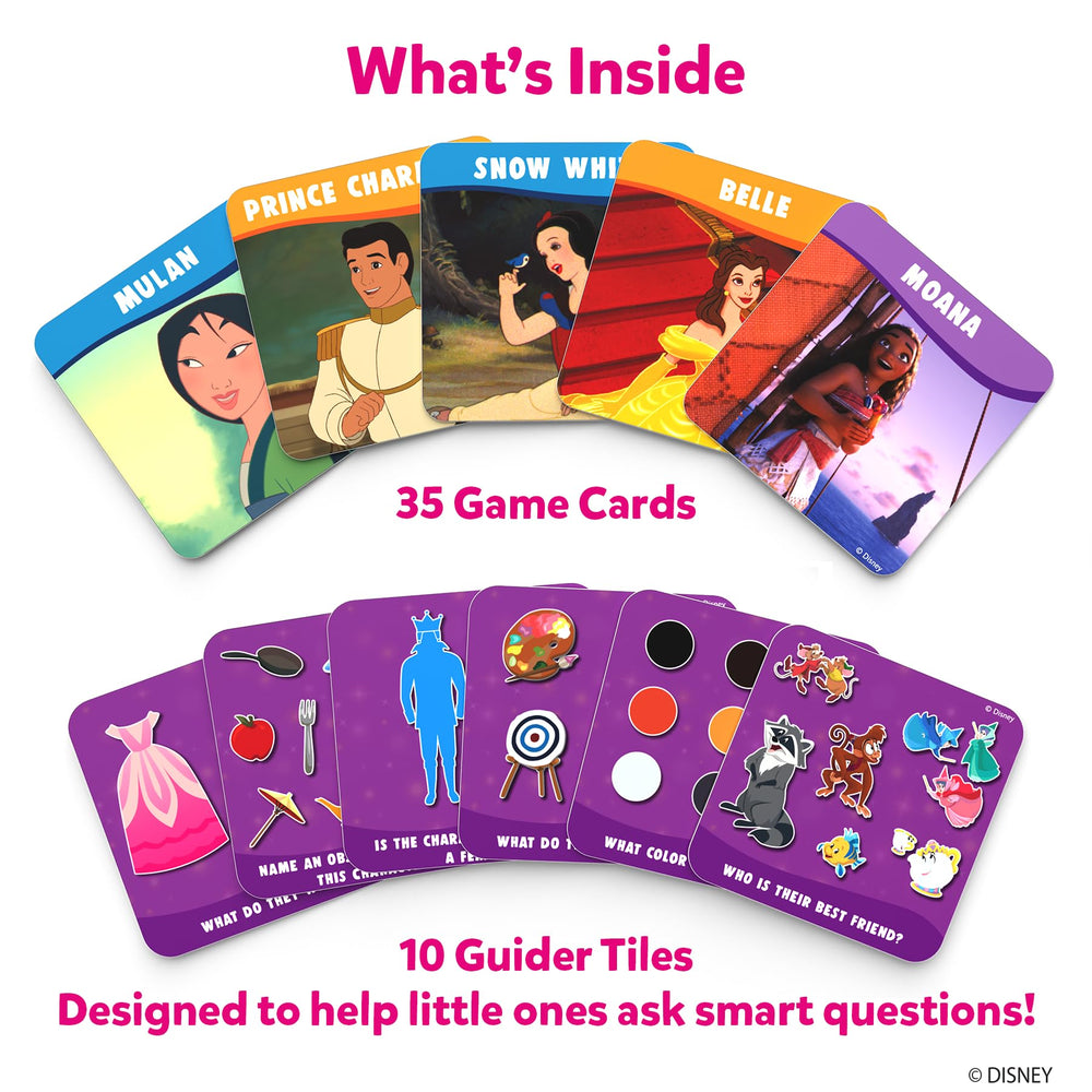Colorful Guider Tiles from Skillmatics Disney Princess Guess in 10.