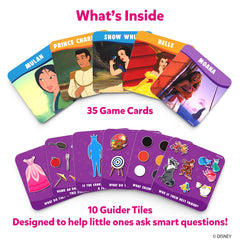 Colorful Guider Tiles from Skillmatics Disney Princess Guess in 10.