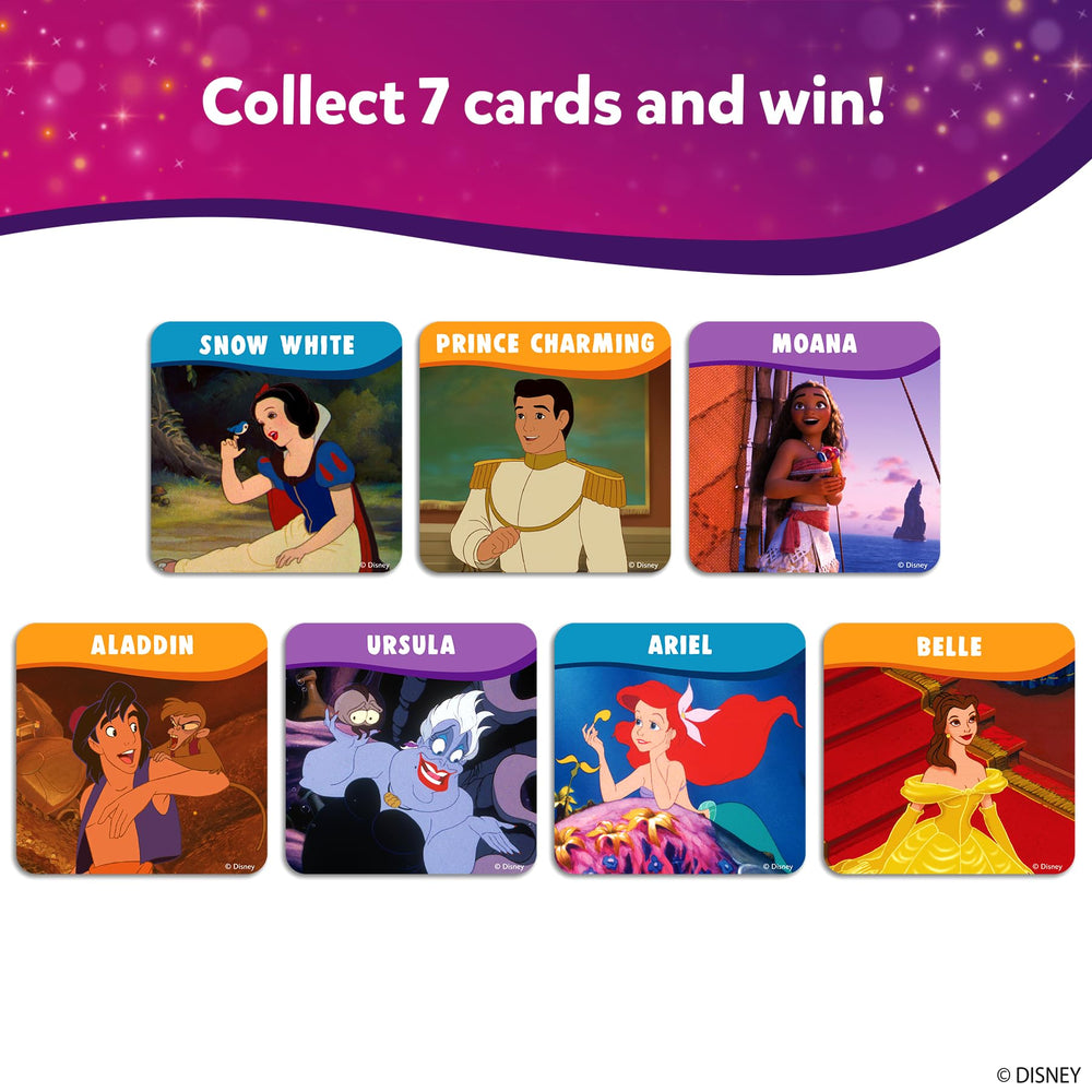 Travel-ready Skillmatics Guess in 10 set tucked in a bag for journeys.