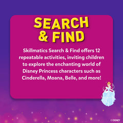 Travel-ready Disney Princess mats kit supports learning on the go