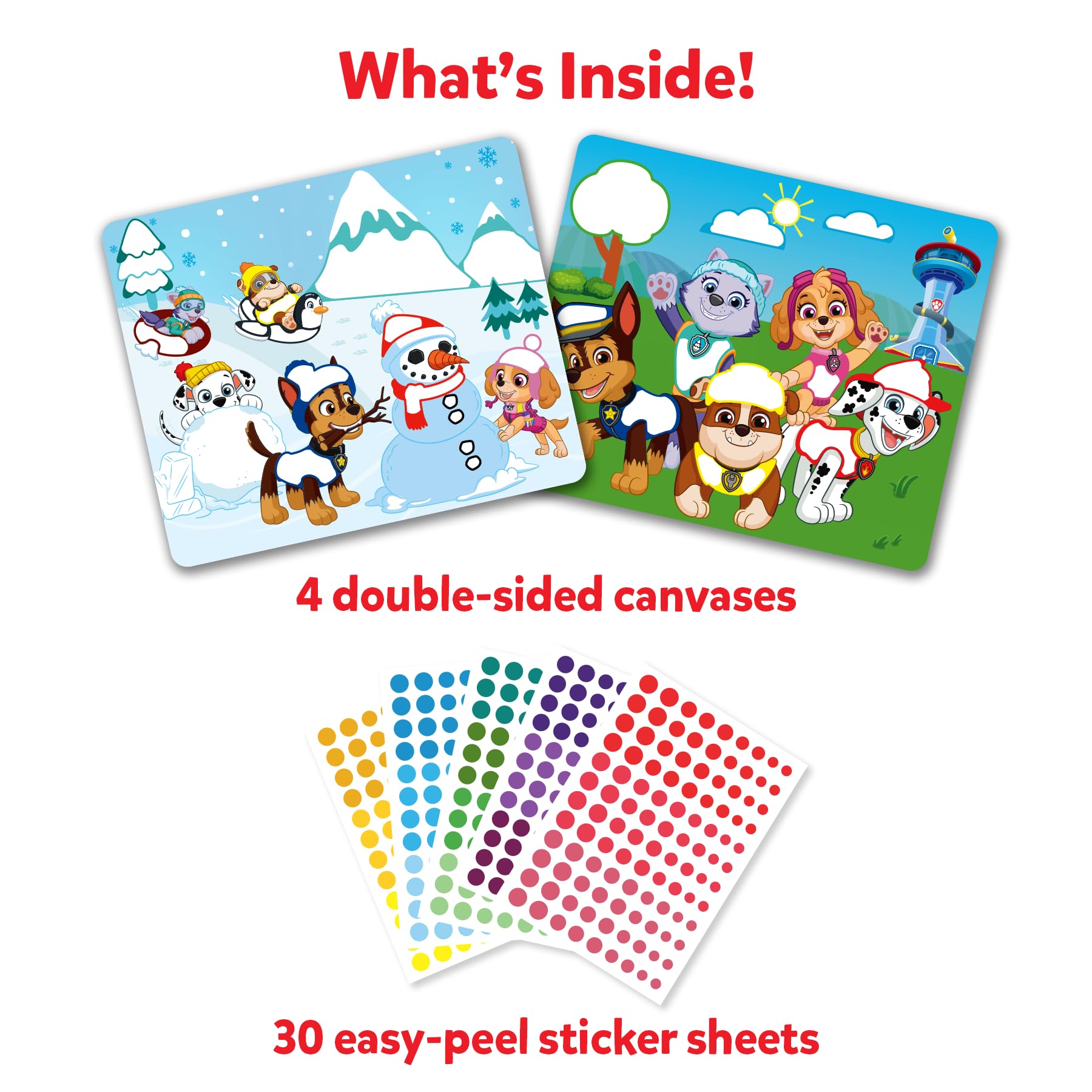 Skillmatics Dot It Sticker Art with colorful sticker sheets sparking creativity