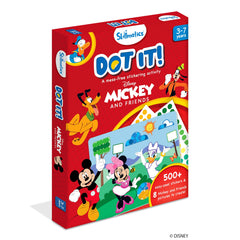 Travel-friendly Skillmatics Dot It Sticker Art kit for Disney fun anywhere