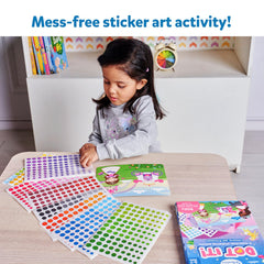 Skillmatics Dot It high-volume sticker sheets ready for creative play.