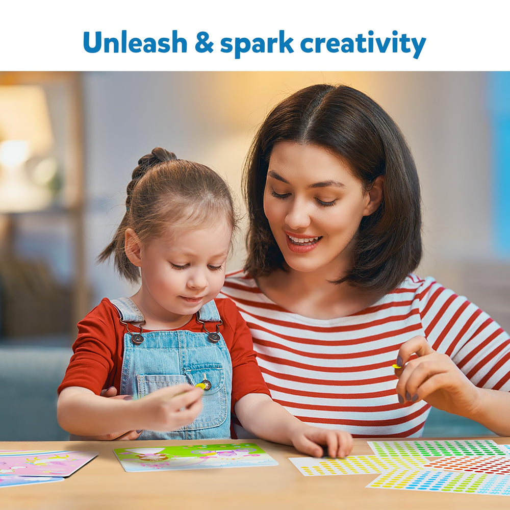 Skillmatics Dot It portable kit for on-the-go art fun.