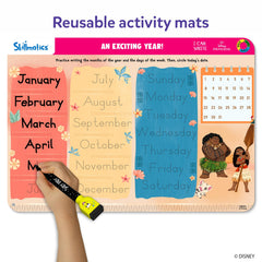 Skillmatics dry-erase markers pack for reusable learning and easy cleanup