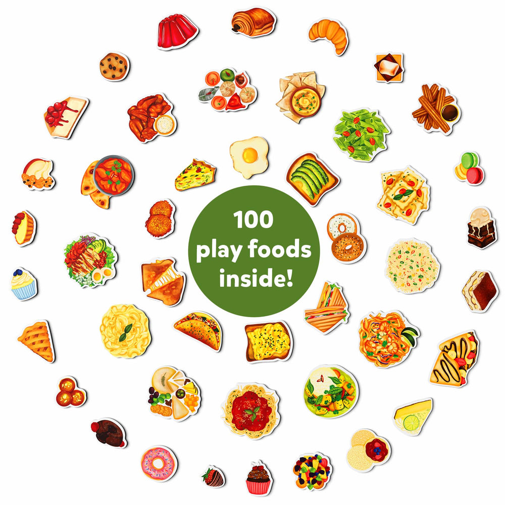 Skillmatics family playtime encourages shared pretend kitchen fun