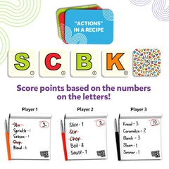 Skillmatics First to 5 pens and notepad for quick word writing