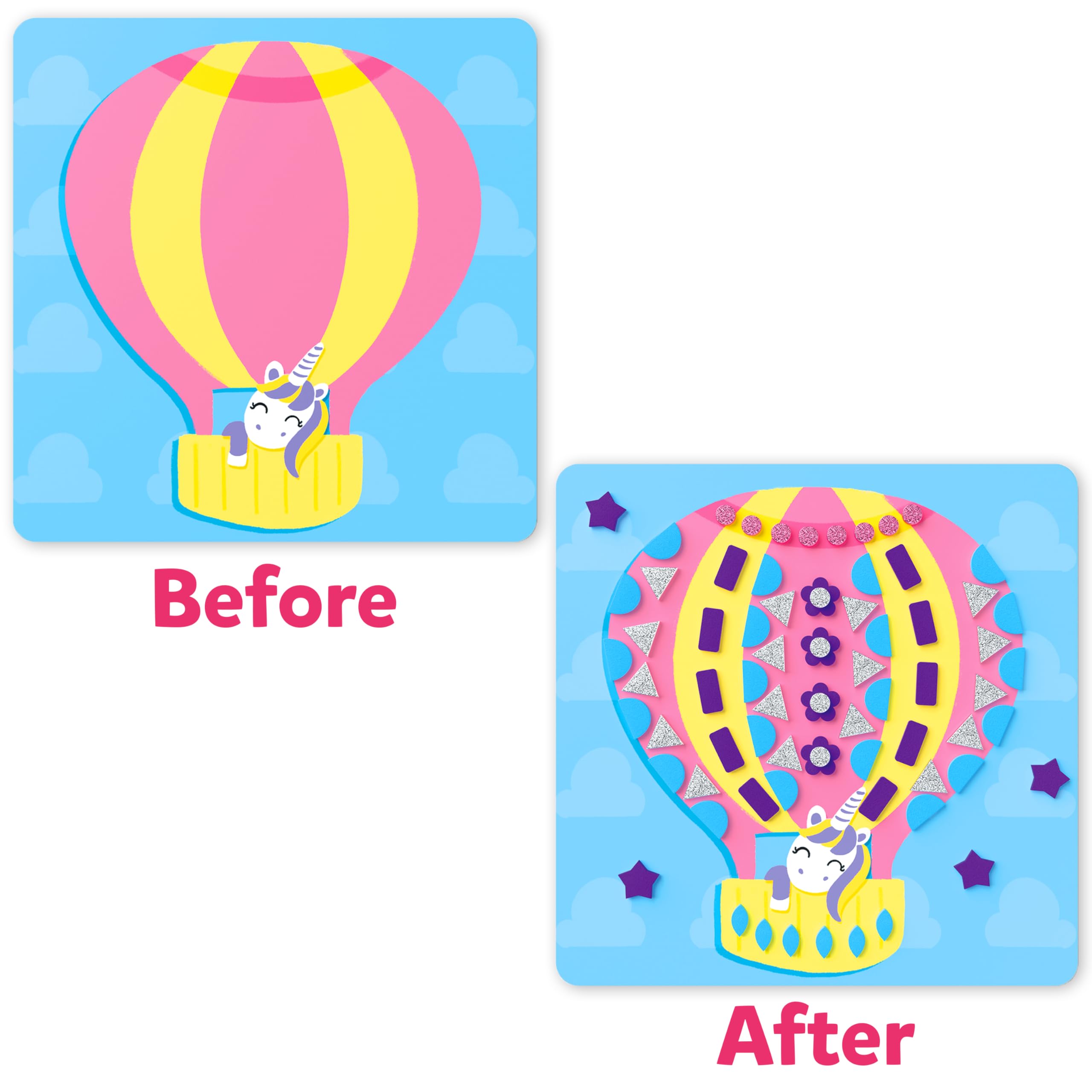 Skillmatics instruction manual for easy setup and kid-friendly crafts.