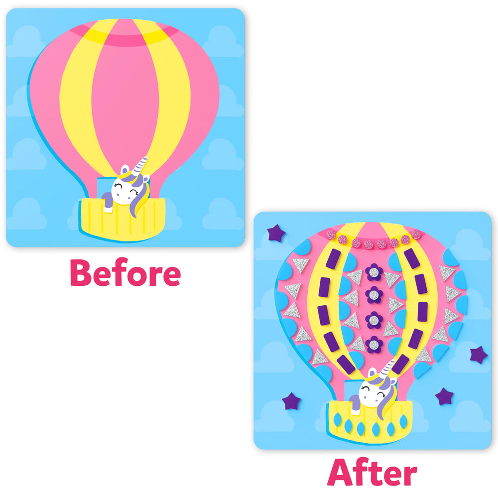 Skillmatics instruction manual for easy setup and kid-friendly crafts.