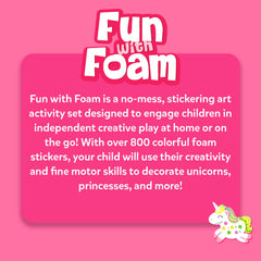 Skillmatics mess-free activity with no glue or paint needed.