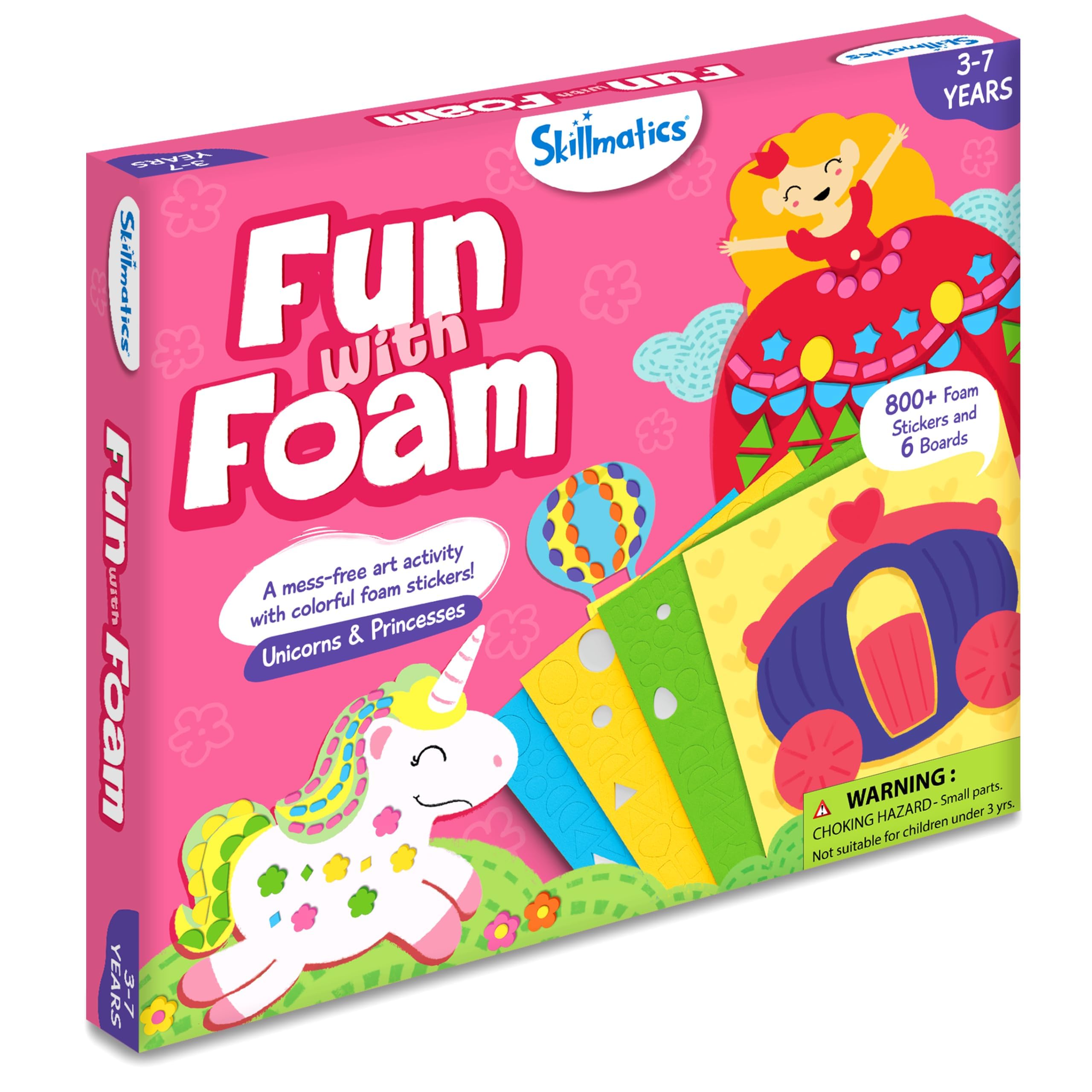 Skillmatics travel-friendly set ideal for on-the-go creativity.