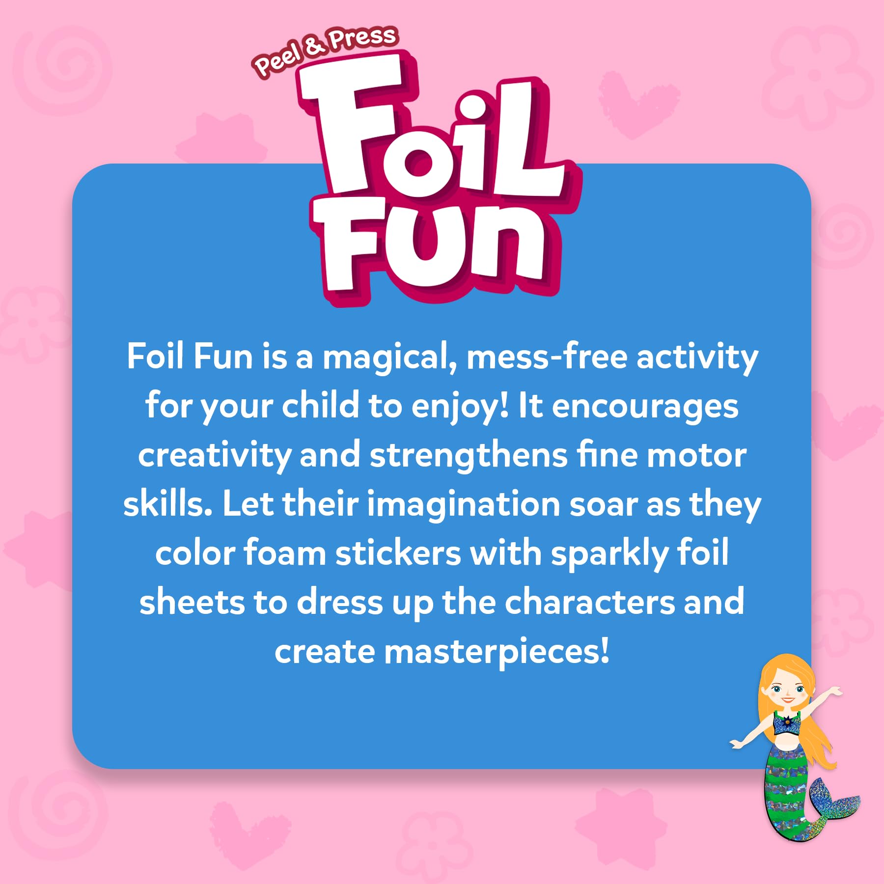 Skillmatics Foil Fun award-winning toy demonstrates quality and joy
