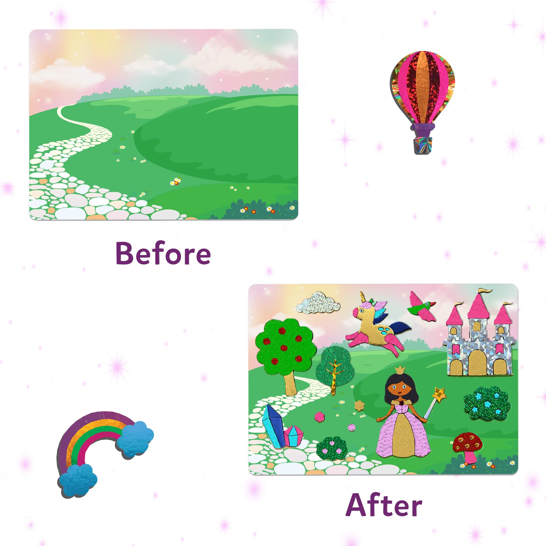 Skillmatics Foil Fun award-winning toy for imaginative play