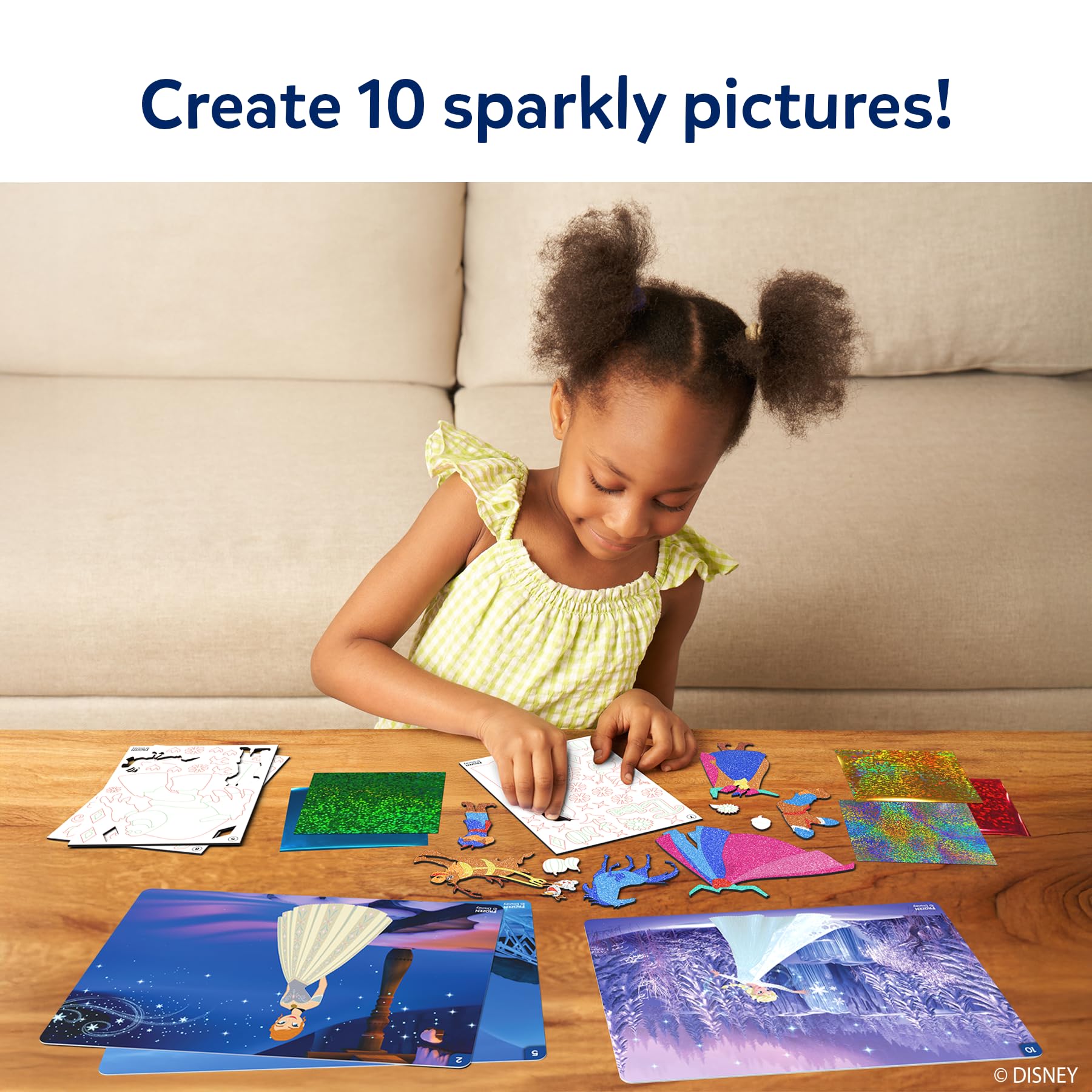 Skillmatics Foil Fun colorful foil sheets boost sparkle in kids' artwork.
