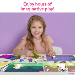 Skillmatics Foil Fun Disney Princess finished boards reveal completed magical princess scenes.