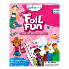 Skillmatics Foil Fun dress-up stickers spark creative play without mess