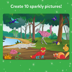 Skillmatics Foil Fun foil sheets variety pack: sparkly sheets to pair with child-friendly canvases.