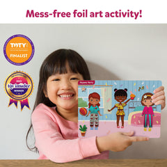 Skillmatics Foil Fun foil sheets add shimmer to artwork