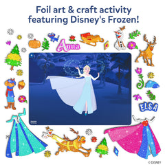 Skillmatics Foil Fun googly eyes enhance character expressions in craft projects.